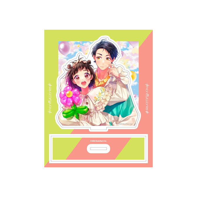 HoneyWorks オンラインくじ ┗|∵|┓単行本「告白予行練習 東京スプリングセッション」の