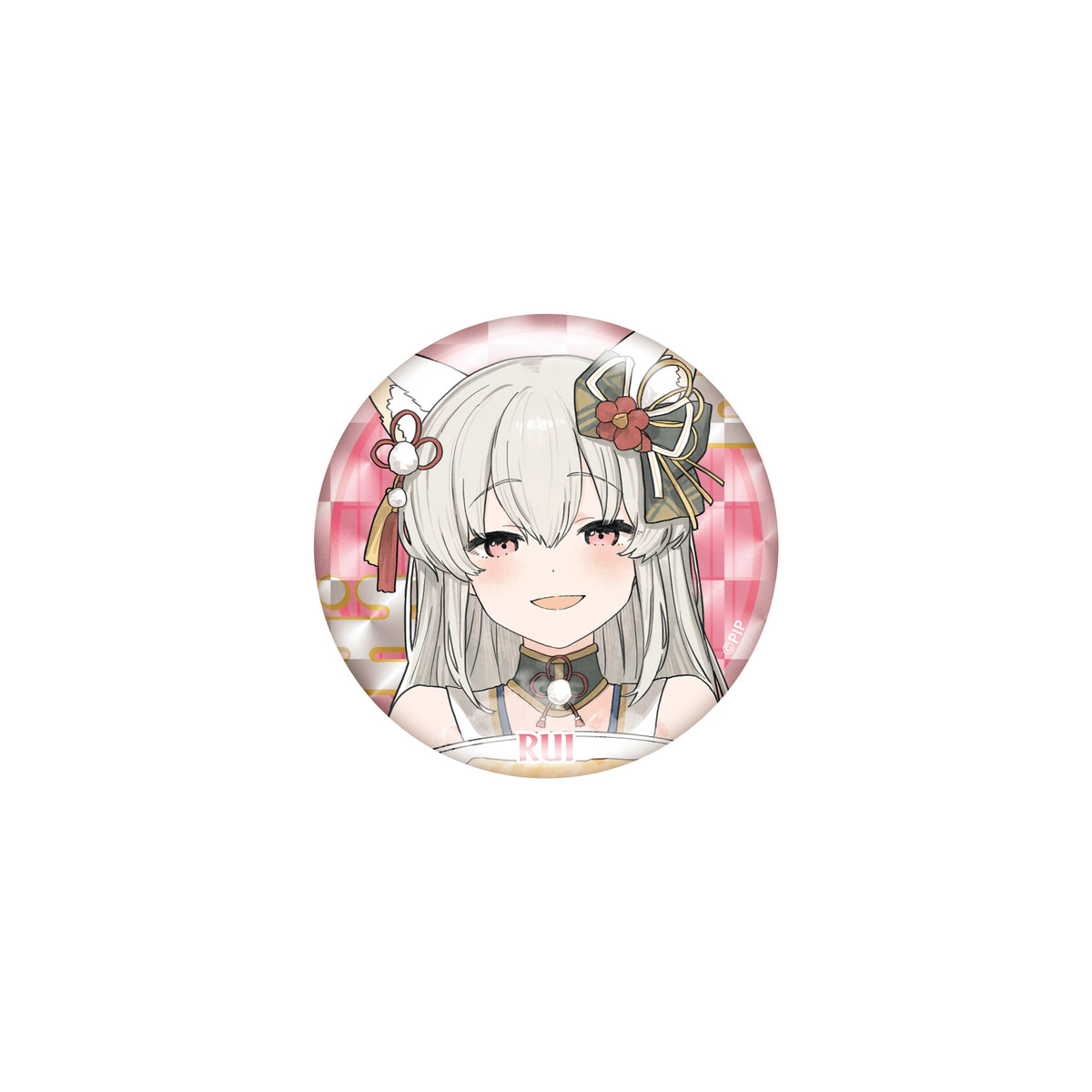 ダブルチャンス プレミアム缶バッジ