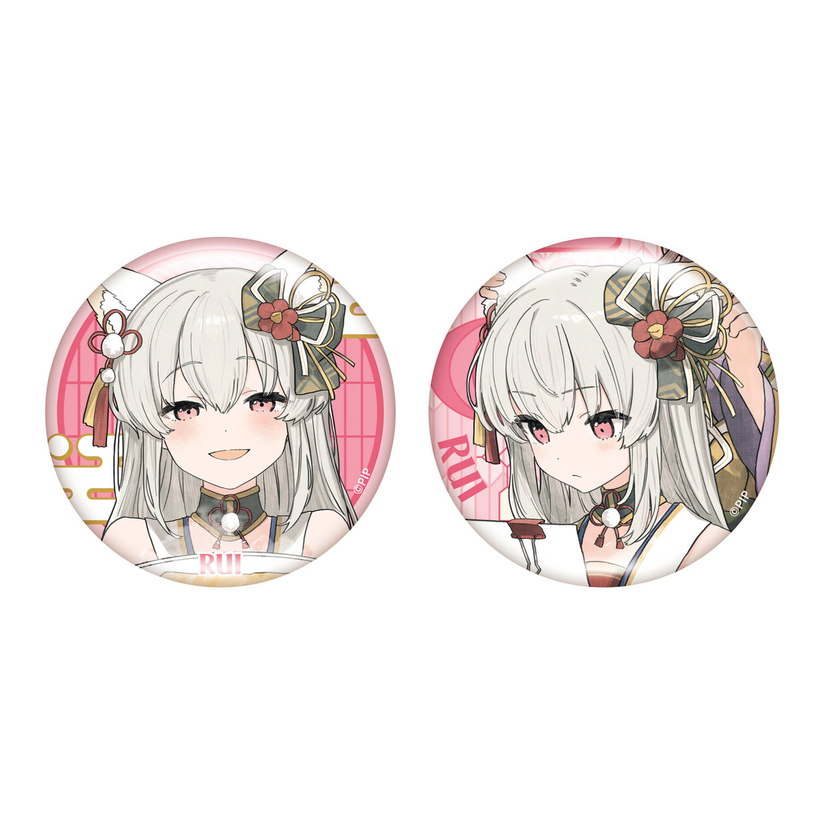 D賞 オリジナル缶バッジ2個セット(全10種)