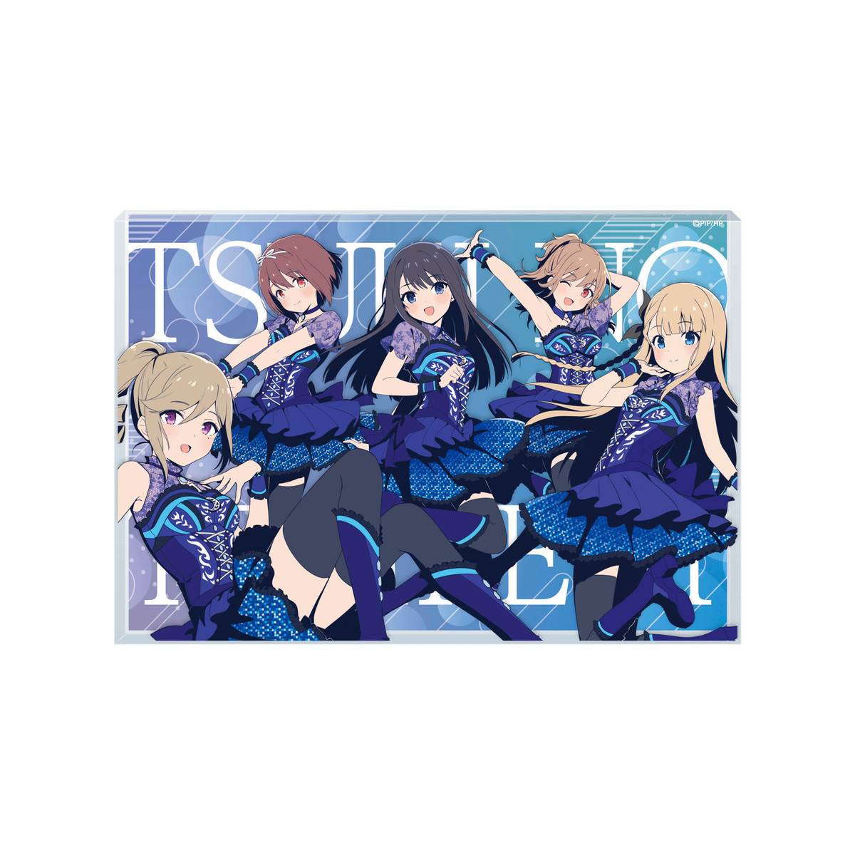 S賞 キャスト直筆サイン入り オリジナルアクリルブロック(全2種)