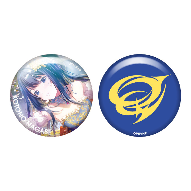 B賞 オリジナル缶バッジ2個セット(全18種)