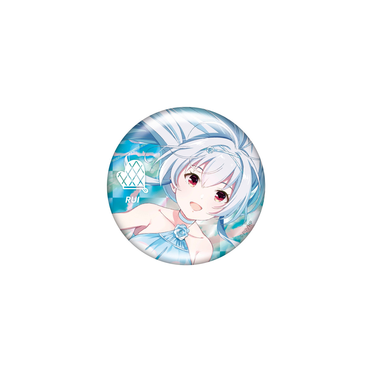ダブルチャンス プレミアム缶バッジ