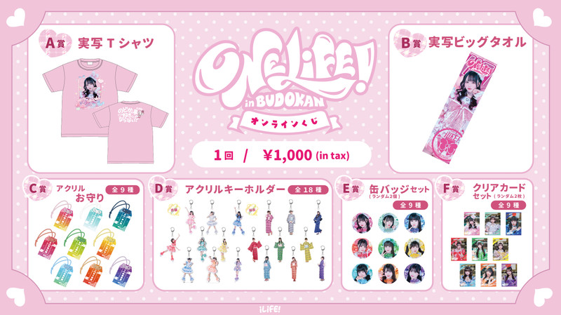 ONELiFE!くじ iLiFE!【あいらいふ】 on X: 