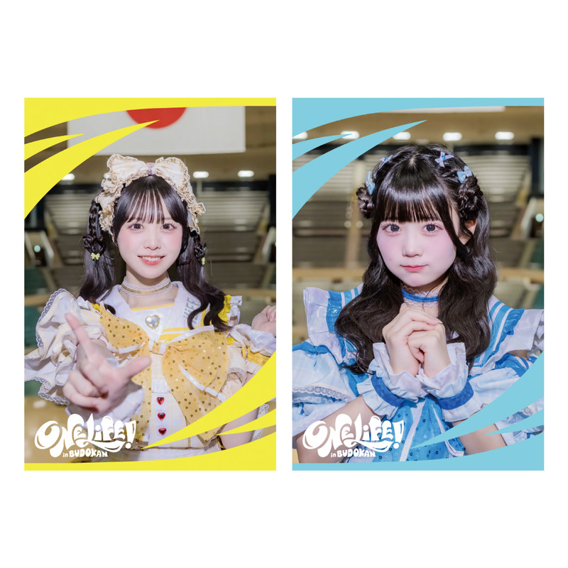 iLiFE! 空詩かれん 推しT ONELIVE ver.⸌ 武道館公演 iLiFE！ 日本武道館公演 推しTシャツ 推しタオル 空詩かれん