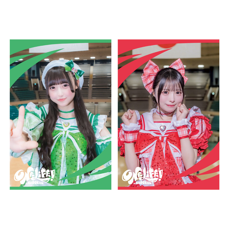 iLife 武道館 ガラポンA賞実写Tあいす 8*！様 iLiFE! 日本武道館 ONELiFE! 限定ガラポン あいす アク