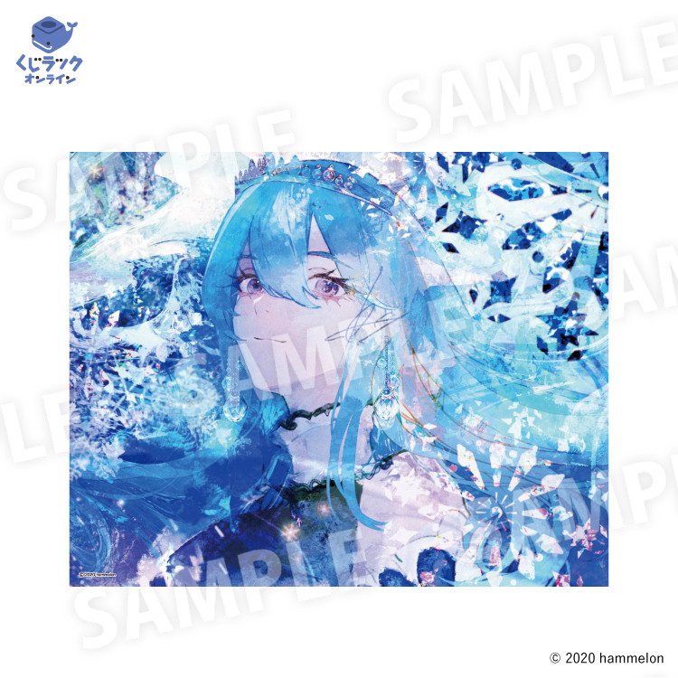 A賞 キャンバスボード(複製サイン入り)(全5種)