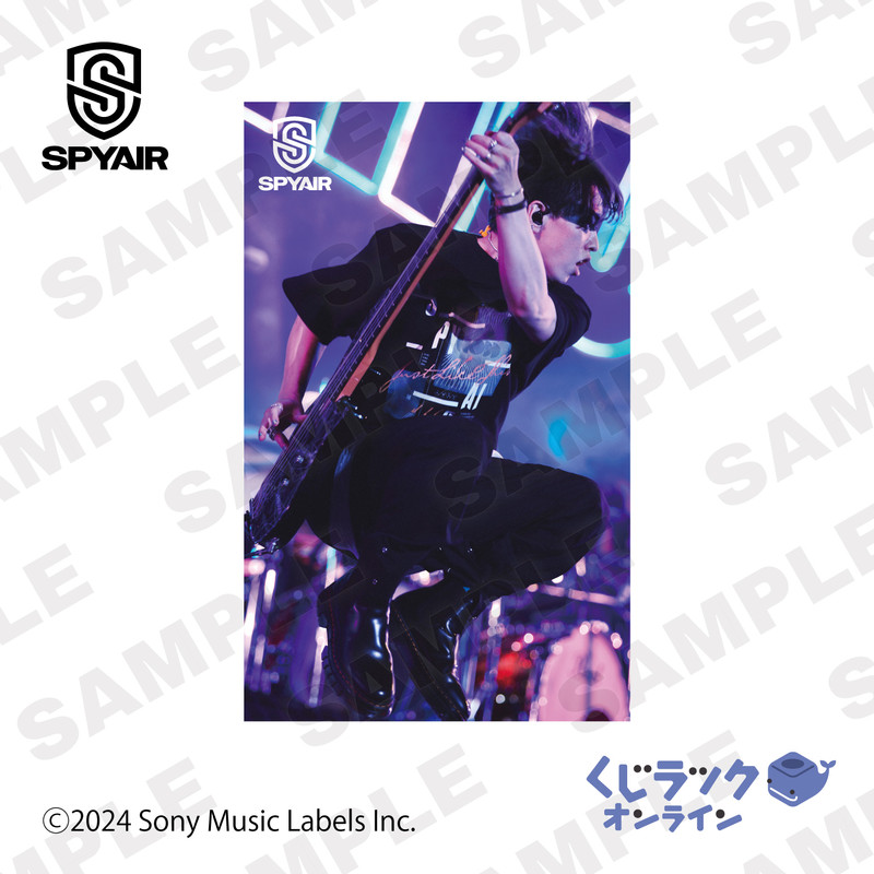 【SPYAIR】RAFFLEくじB賞 直筆サイン入りアクリルパネルMOMIKEN B2takes‼︎ 11th Anniversary Live!! 開催記念ラッフルくじ | RAFFLE
