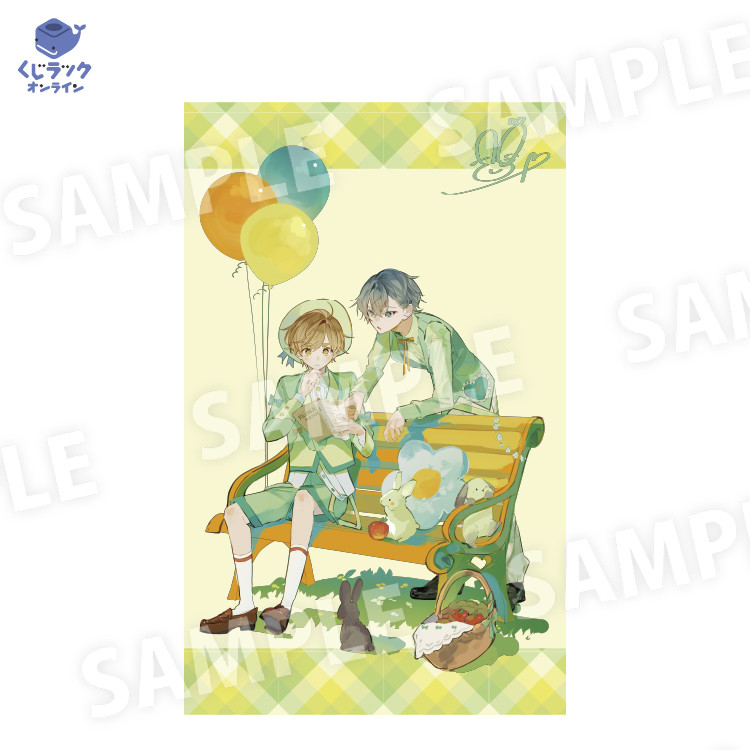 E賞 フォトカード(複製サイン入り)(全5種)