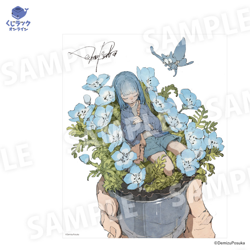 花守 くじラック キャンバスボード くじラックオンライン 花守 Ver.5