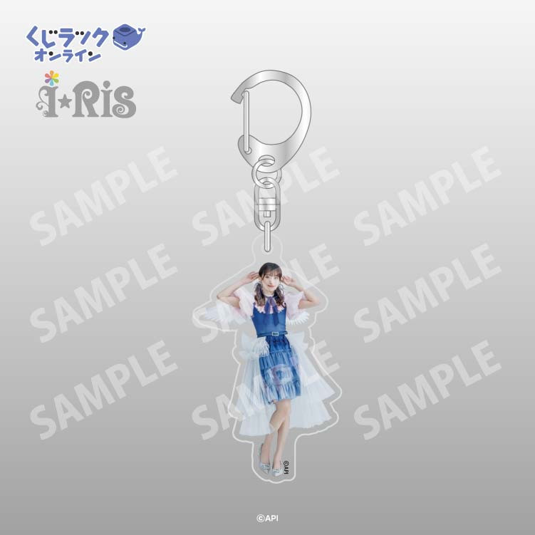 i☆Ris 芹澤優 複製サイン入り等身大タペストリー オンラインくじ i☆Ris 10th Live Tour 2025 ViVa i☆Ris メガ！等身大