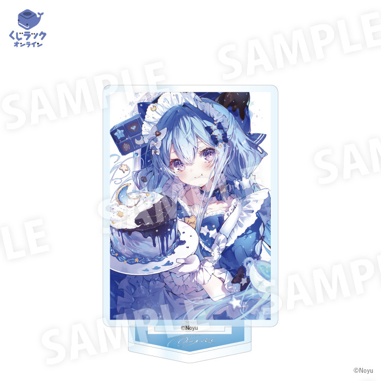 C賞 アクリルスタンド(複製サイン入り)(全5種)