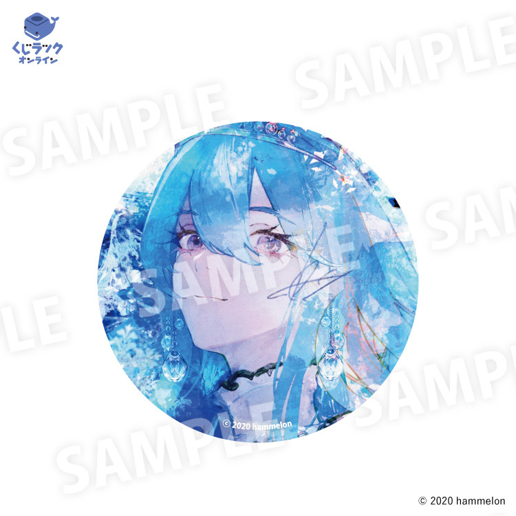 D賞 缶バッジ(複製サイン入り)(全5種)