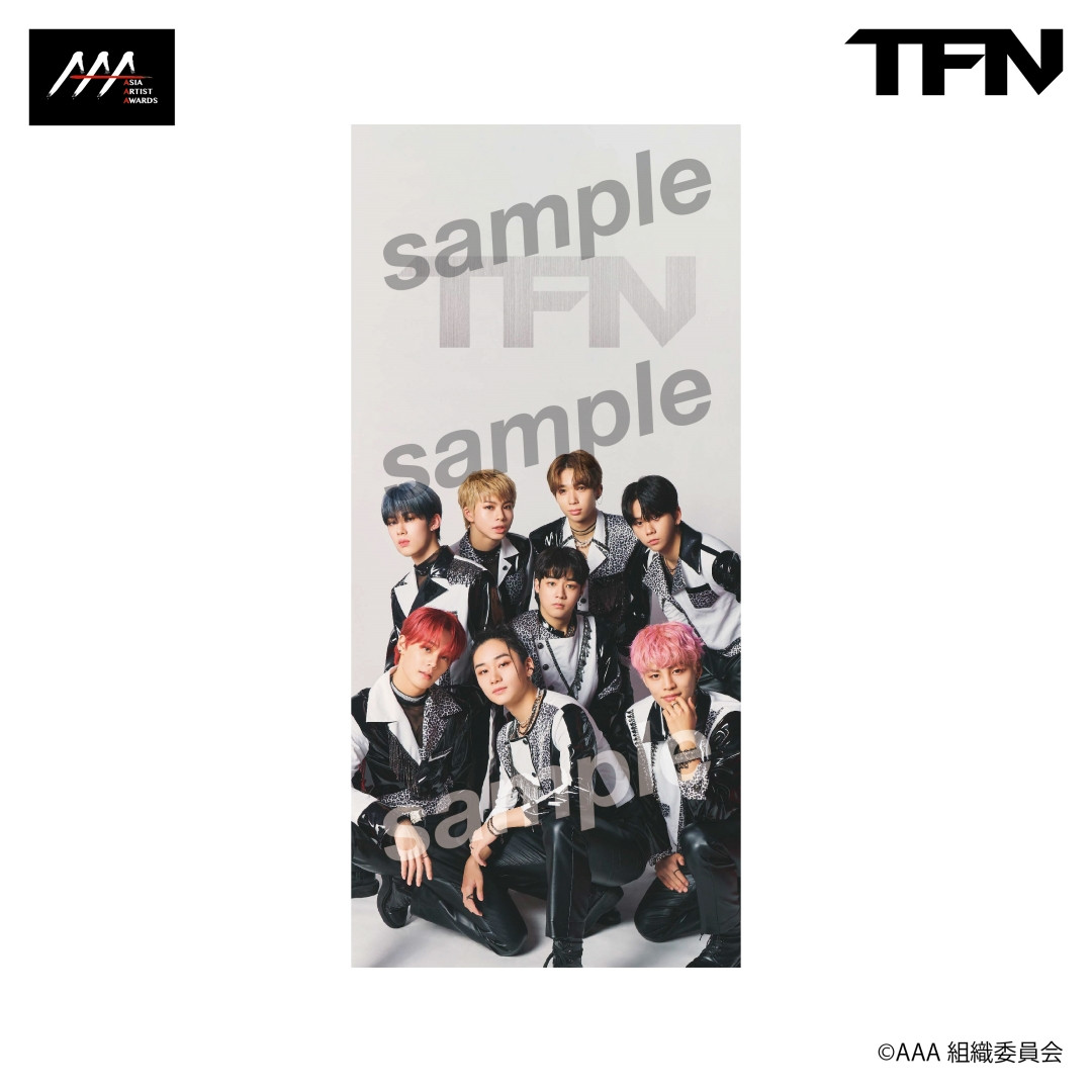 ダブルチャンス 〈Asia Artist Award2022〉TFN オリジナル壁紙 B