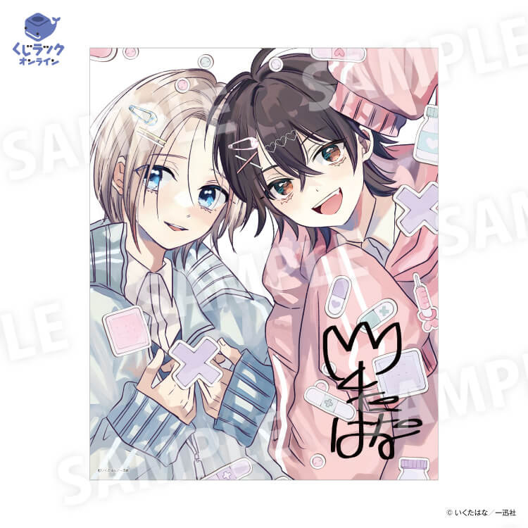 A賞 キャンバスボード(複製サイン入り)