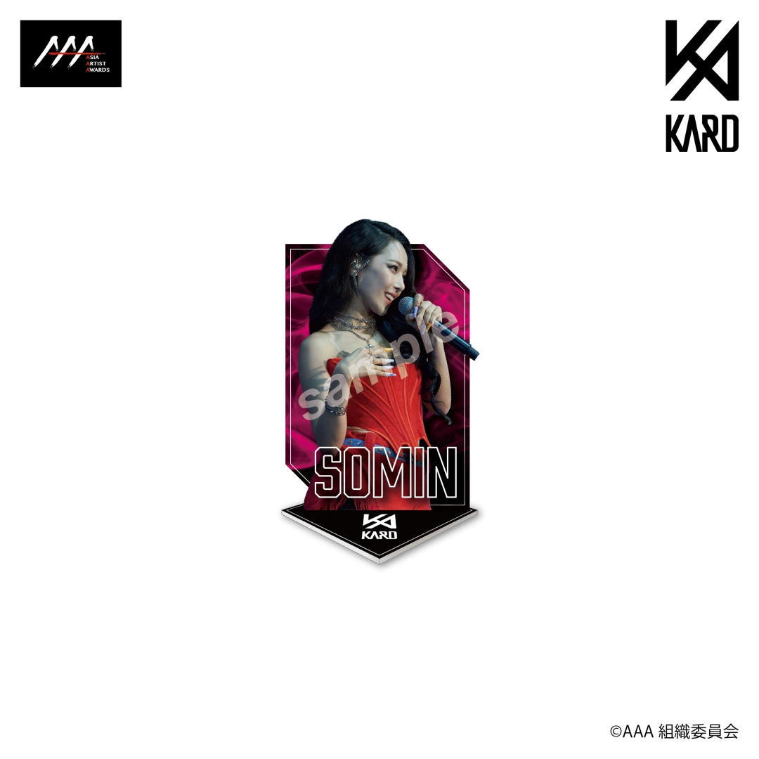 B賞 アクリルパネルミニ KARD(全4種)