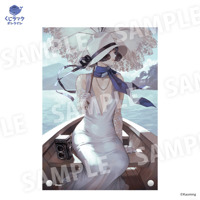 花守　くじラック　キャンバスボード 花守 A賞 キャンバスボード ver.1 くじラック オンラインくじ くじ