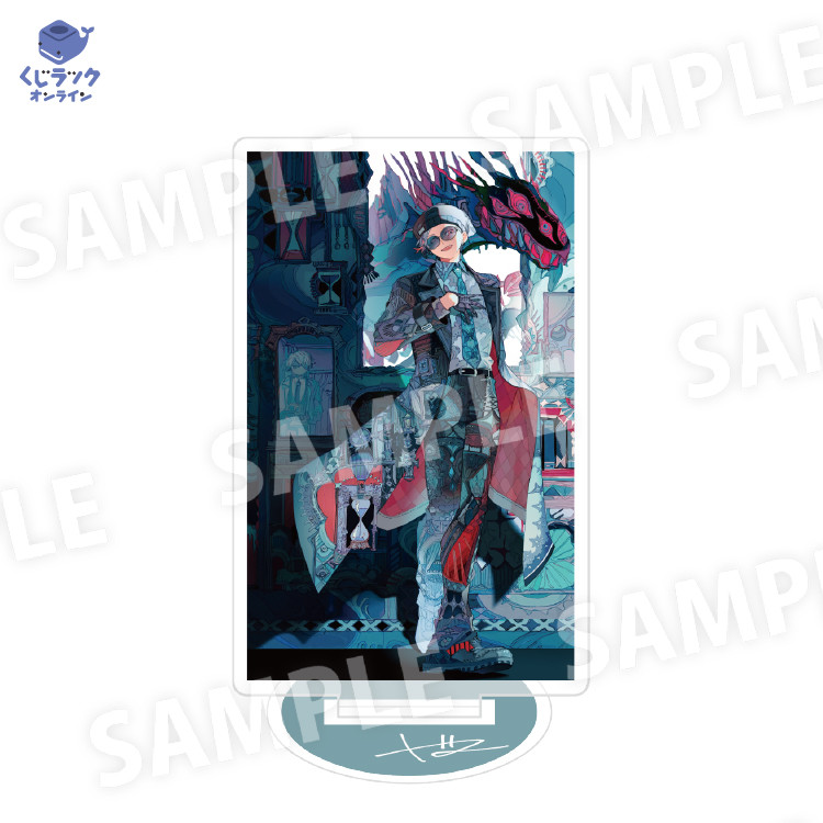 C賞 アクリルスタンド(複製サイン入り)(全5種)