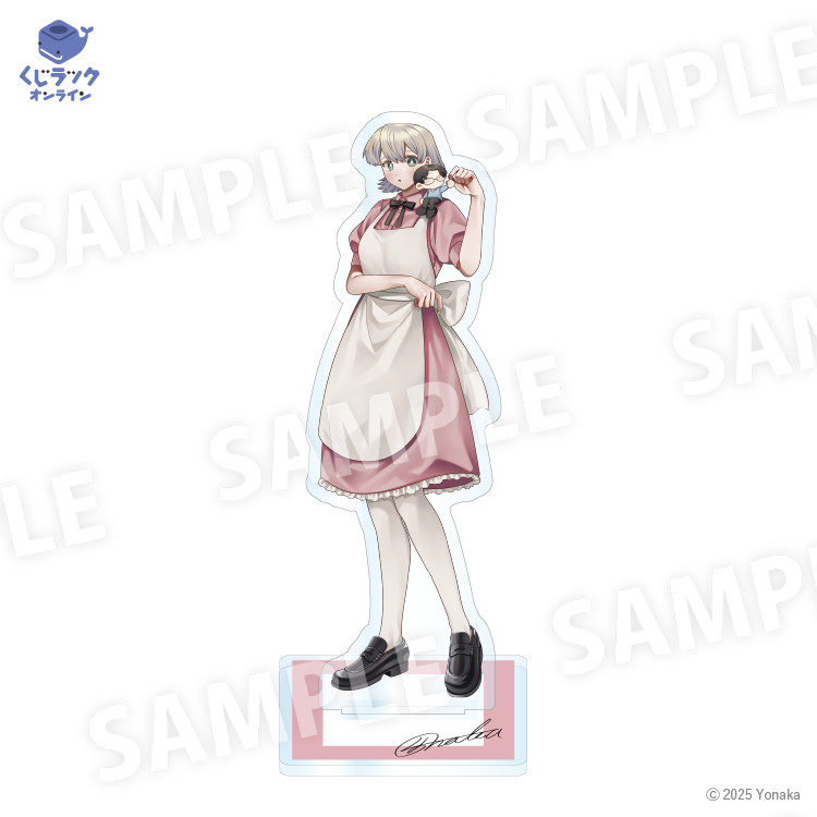 C賞 アクリルスタンド(複製サイン入り)(全4種)