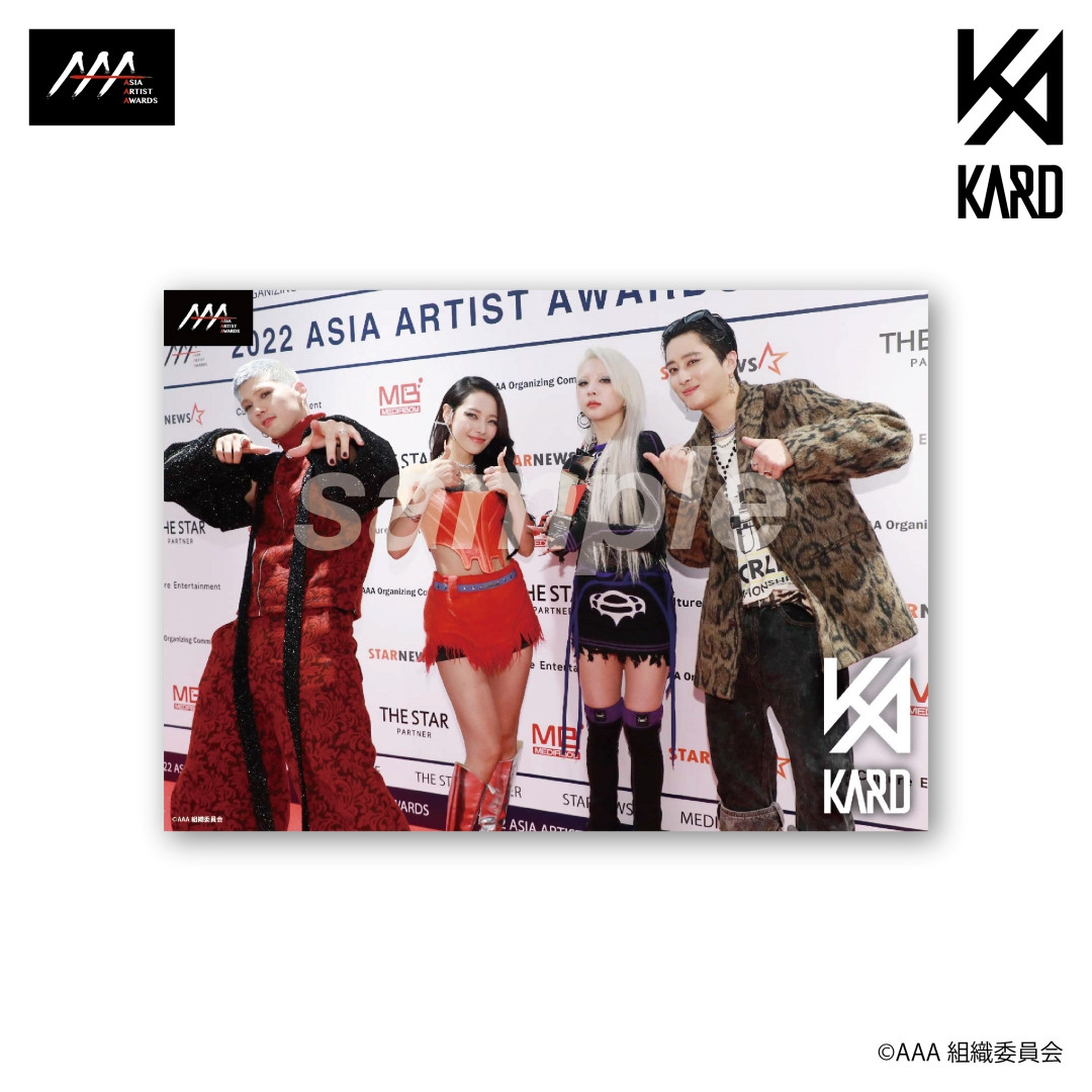 A賞 アクリルパネル KARD