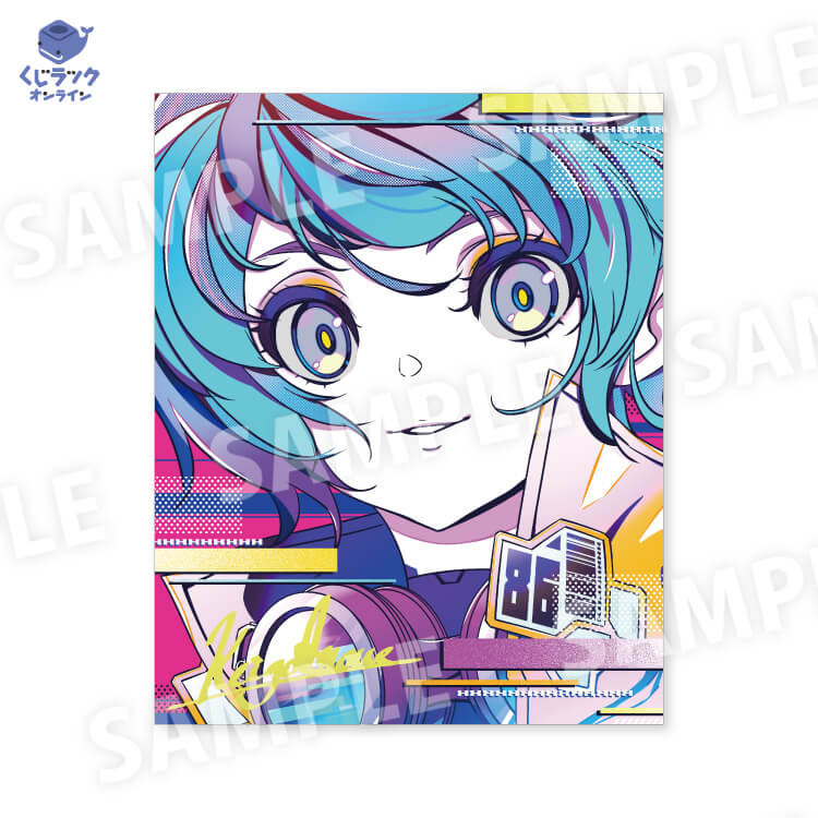 A賞 キャンバスボード(複製サイン入り)
