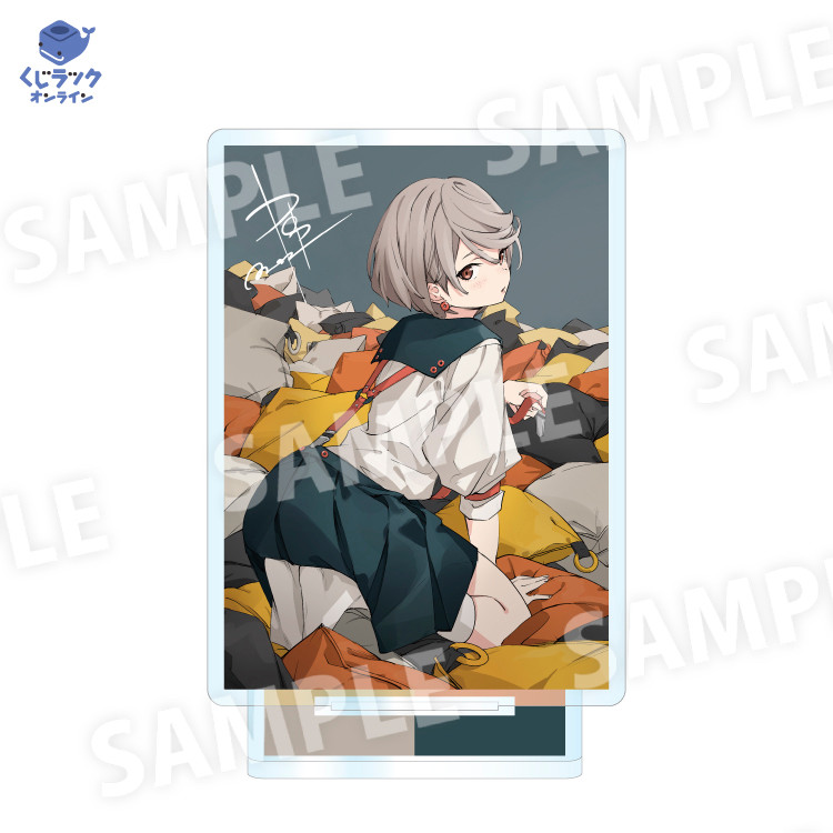 C賞 アクリルスタンド(複製サイン入り)(全5種)