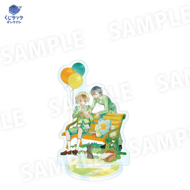 C賞 アクリルスタンド(複製サイン入り)(全5種)