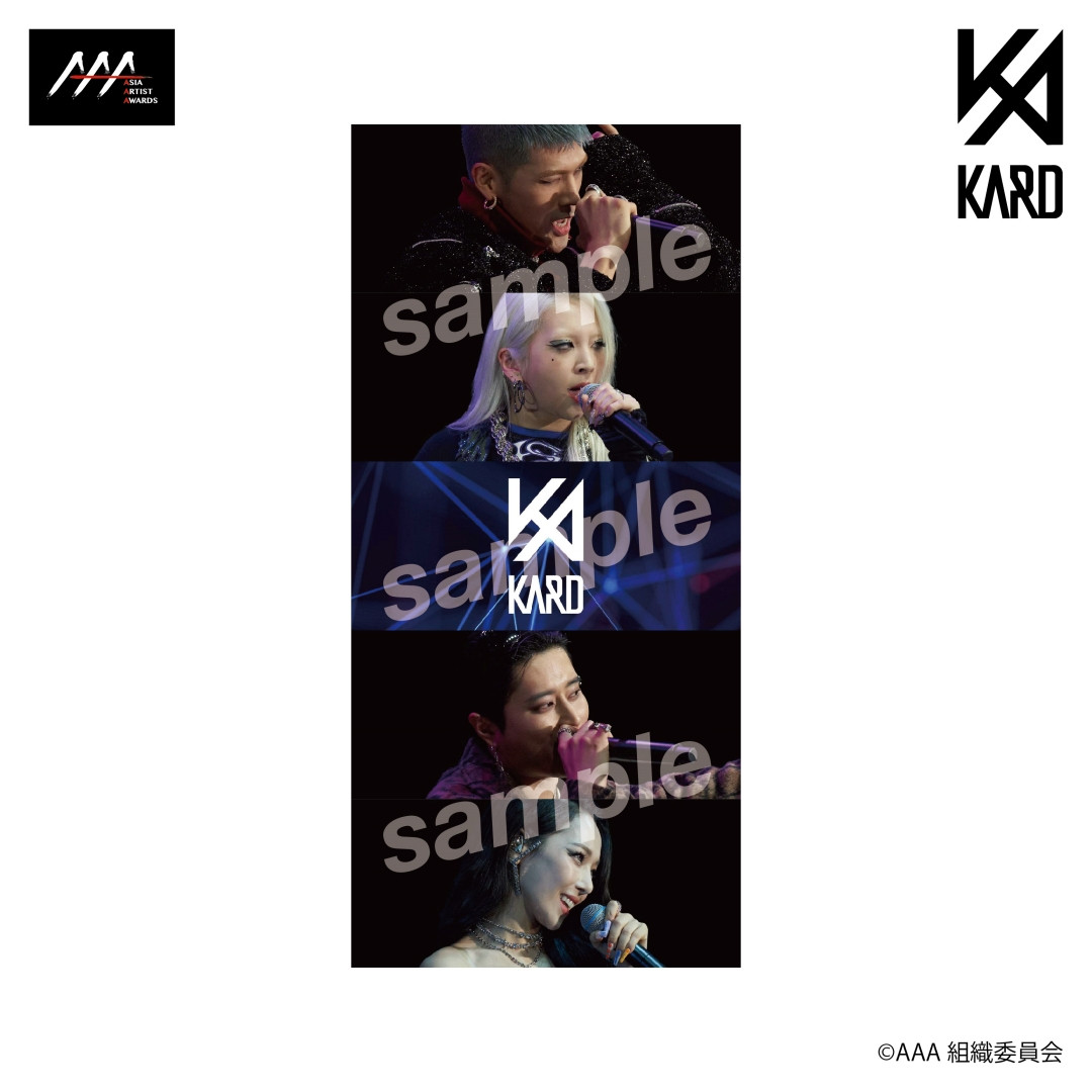 ダブルチャンス 〈Asia Artist Award2022〉KARD オリジナル壁紙 B