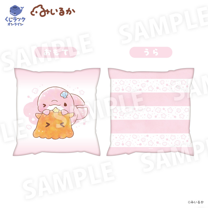 値下しました！！新品未開封！☆ゆるいるか★アクリルスタンドセット☆みいるか くじラック オンライン限定 『みいるか』 - くじラック