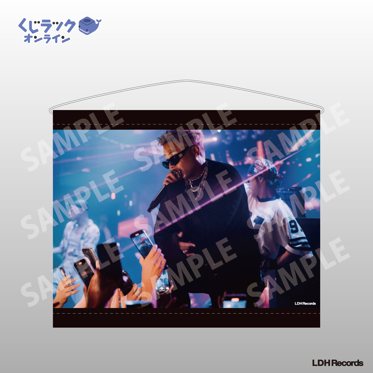 B賞 A3 LIVEタペストリー(全3種)