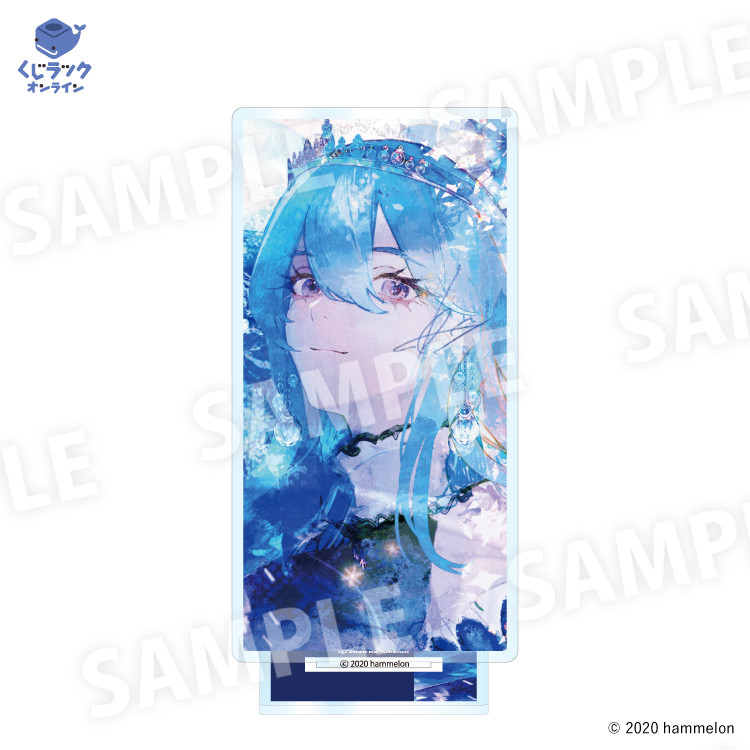 C賞 アクリルスタンド(複製サイン入り)(全5種)