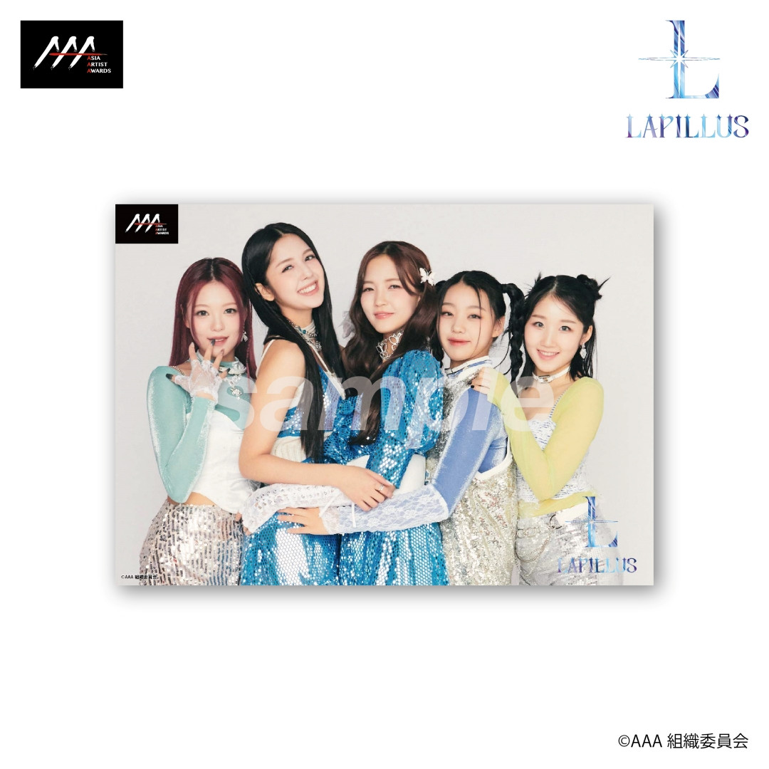 A賞 アクリルパネル Lapillus