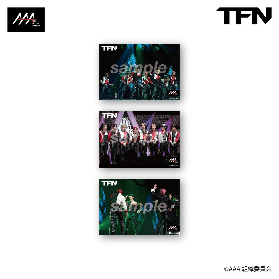 D賞 フォト3枚セット TFN(全3種)