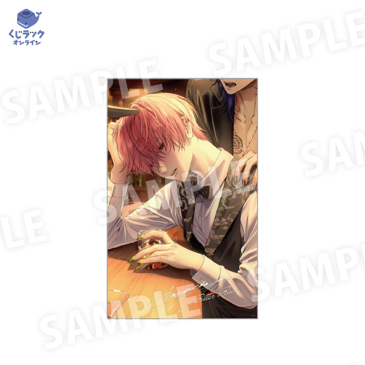 E賞 フォトカード(複製サイン入り)(全5種)
