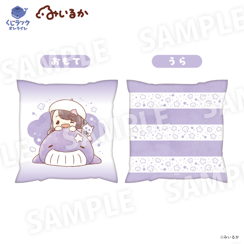 値下しました！！新品未開封！☆ゆるいるか★アクリルスタンドセット☆みいるか くじラック オンライン限定 『みいるか』 - くじラック