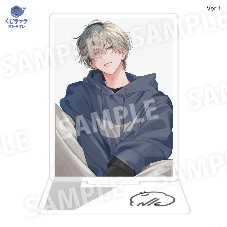 C賞 アクリルスタンド(複製サイン入り)(全5種)