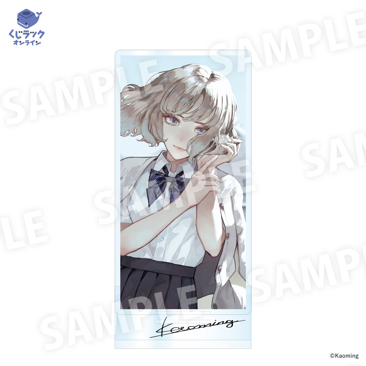 C賞 アクリルスタンド(複製サイン入り)(全5種)