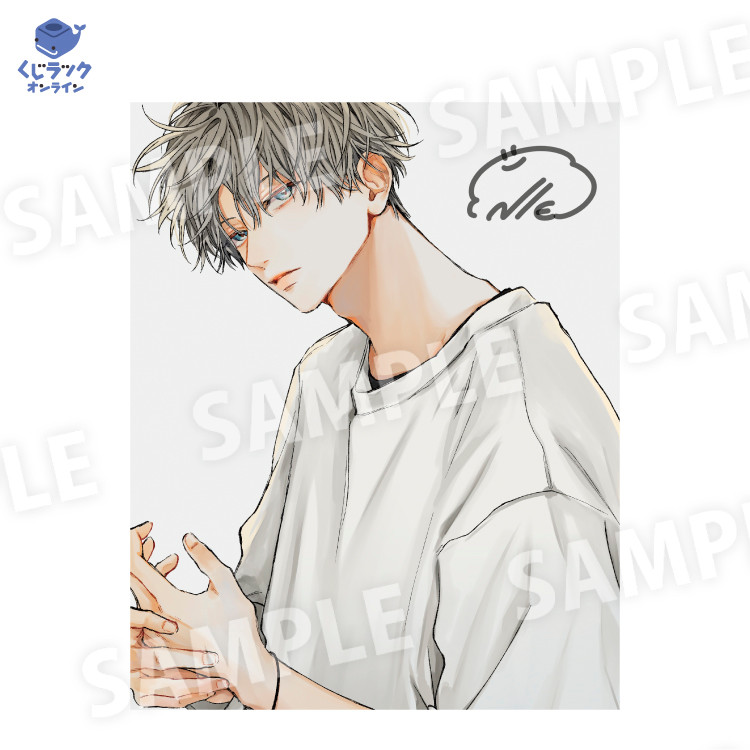A賞 キャンバスボード(複製サイン入り)(全5種)