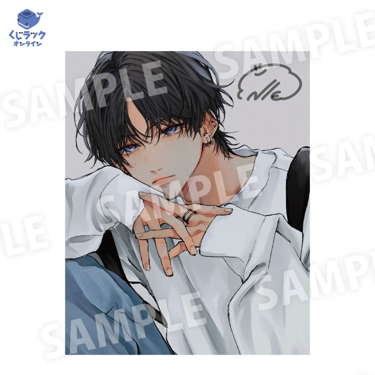 【新品・限定】NLLEオンラインくじ キャンバスボード Ver1 くじラックオンライン限定 『NLLE』 - くじラックオンライン