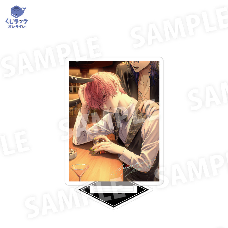C賞 アクリルスタンド(複製サイン入り)(全5種)