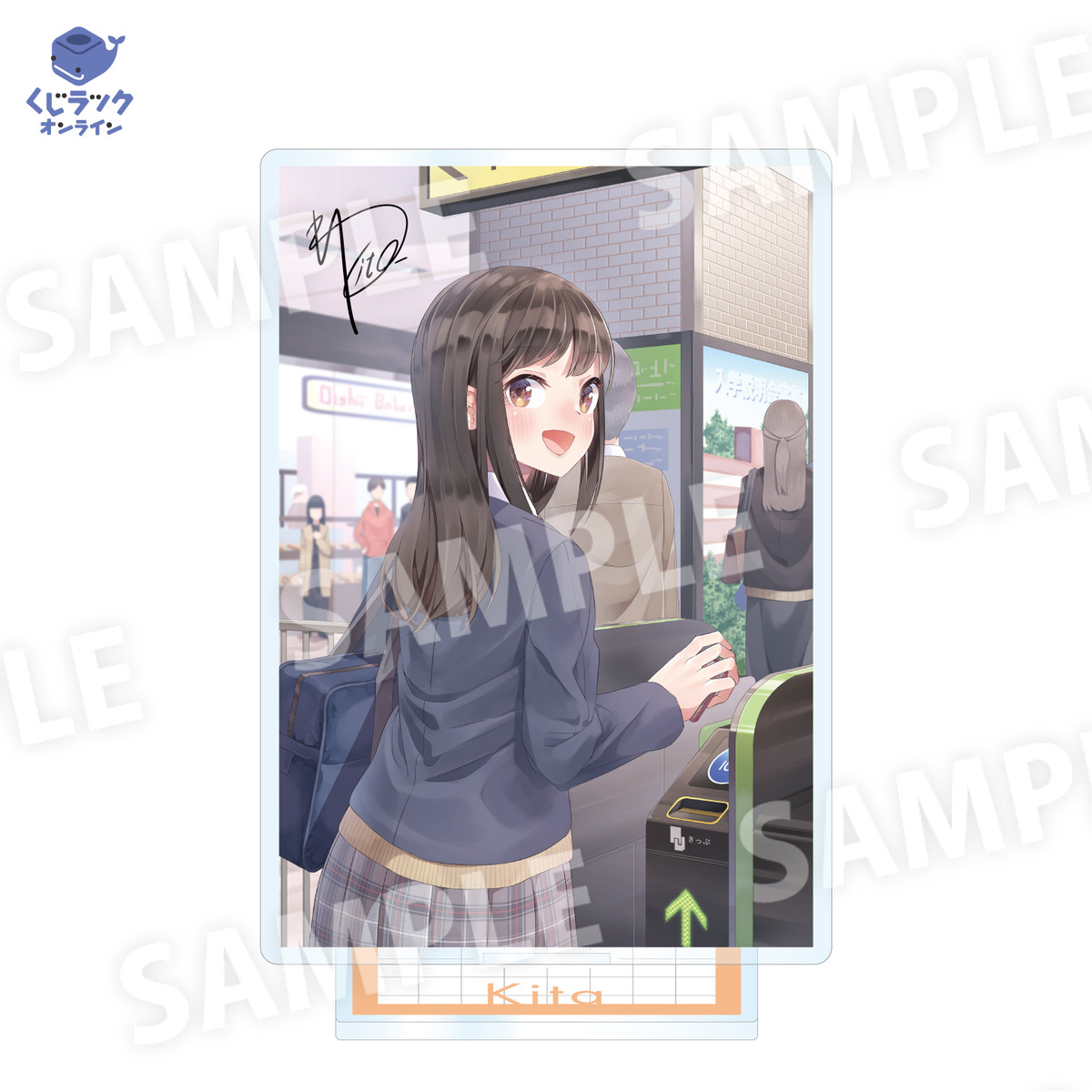 C賞 アクリルスタンド(複製サイン入り)(全5種)