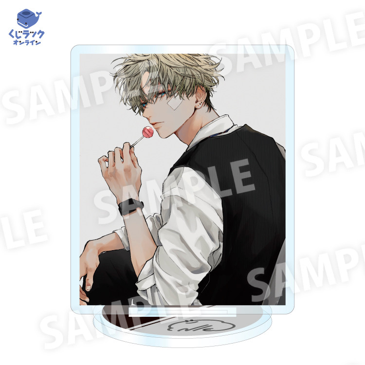 【新品・限定】NLLEオンラインくじ キャンバスボード Ver1 くじラックオンライン限定 『NLLE』 - くじラックオンライン
