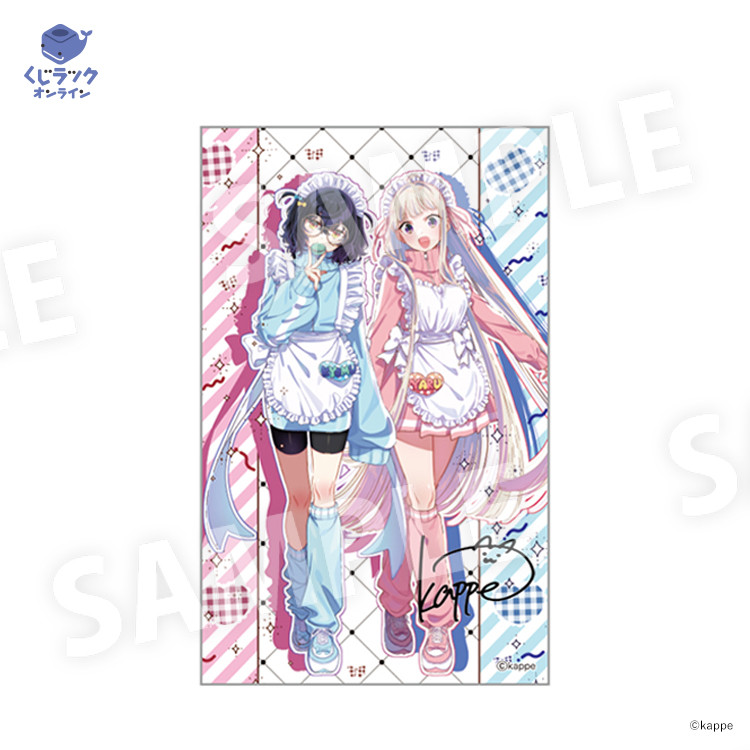 E賞 フォトカード(複製サイン入り)(全4種)