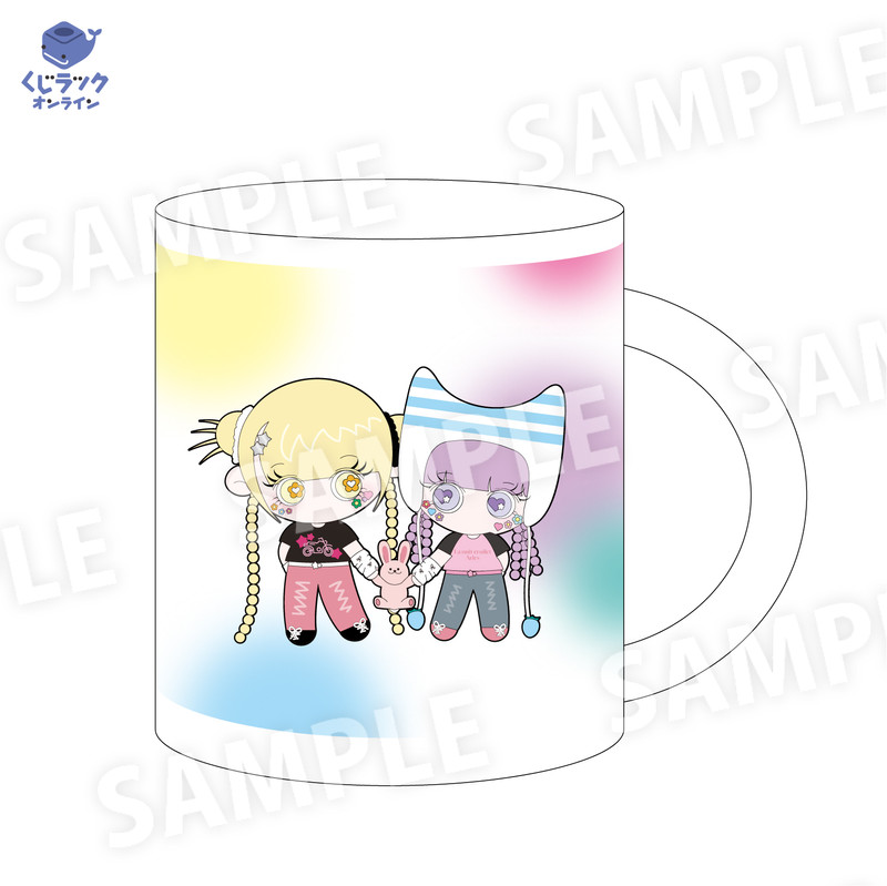 くじラックオンライン限定 『むくえなちっく。』くじ - くじ