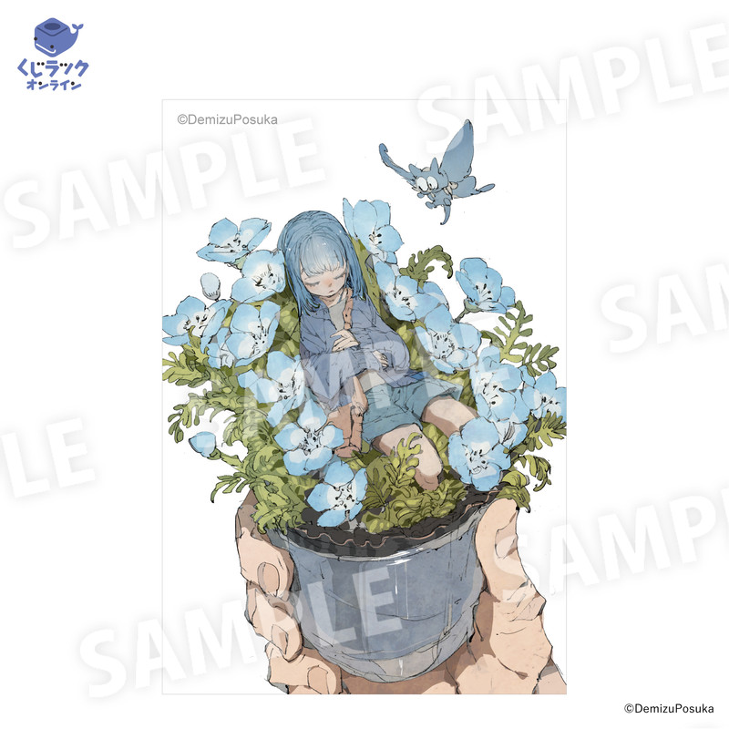 くじラックオンライン限定 『出水ぽすか』 - くじラックオンライン