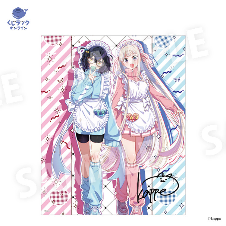 A賞 キャンバスボード(複製サイン入り)(全4種)