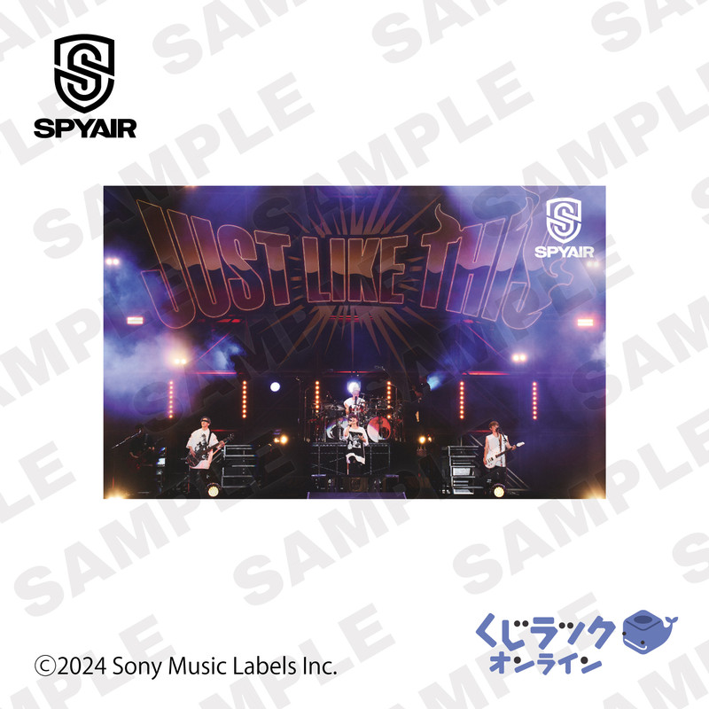 くじラック オンライン限定 『SPYAIR』くじ - くじラックオンライン