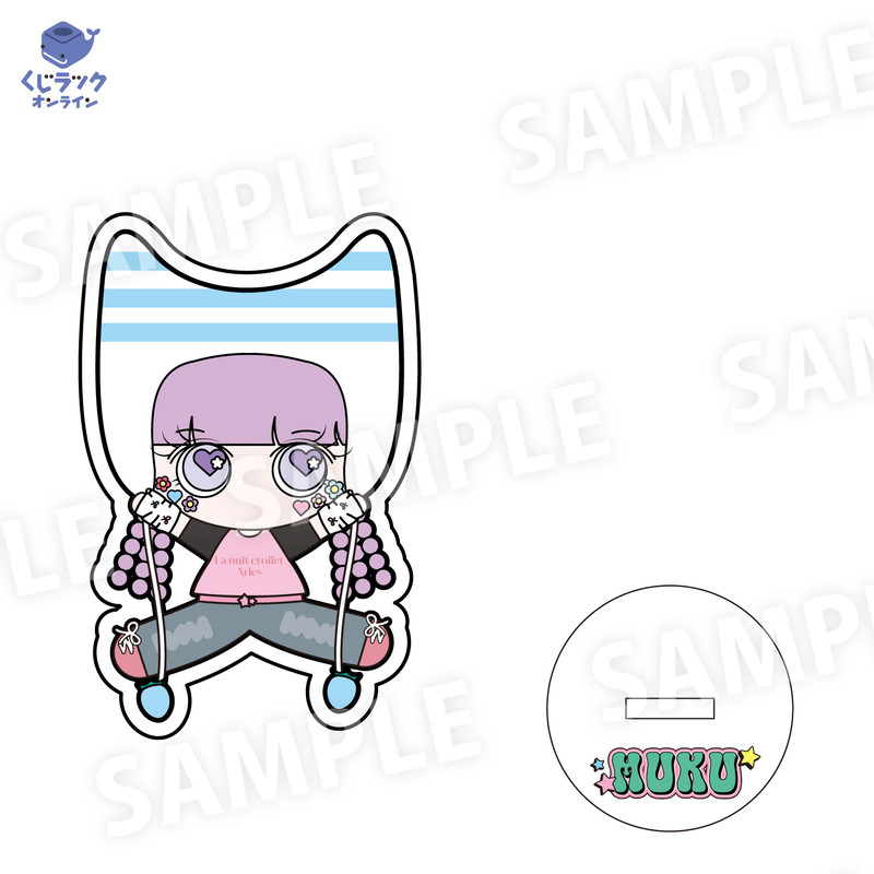 むくえな　chik グッズ　むく推し　おまけあり Chik sticker set – むくえなちっく。