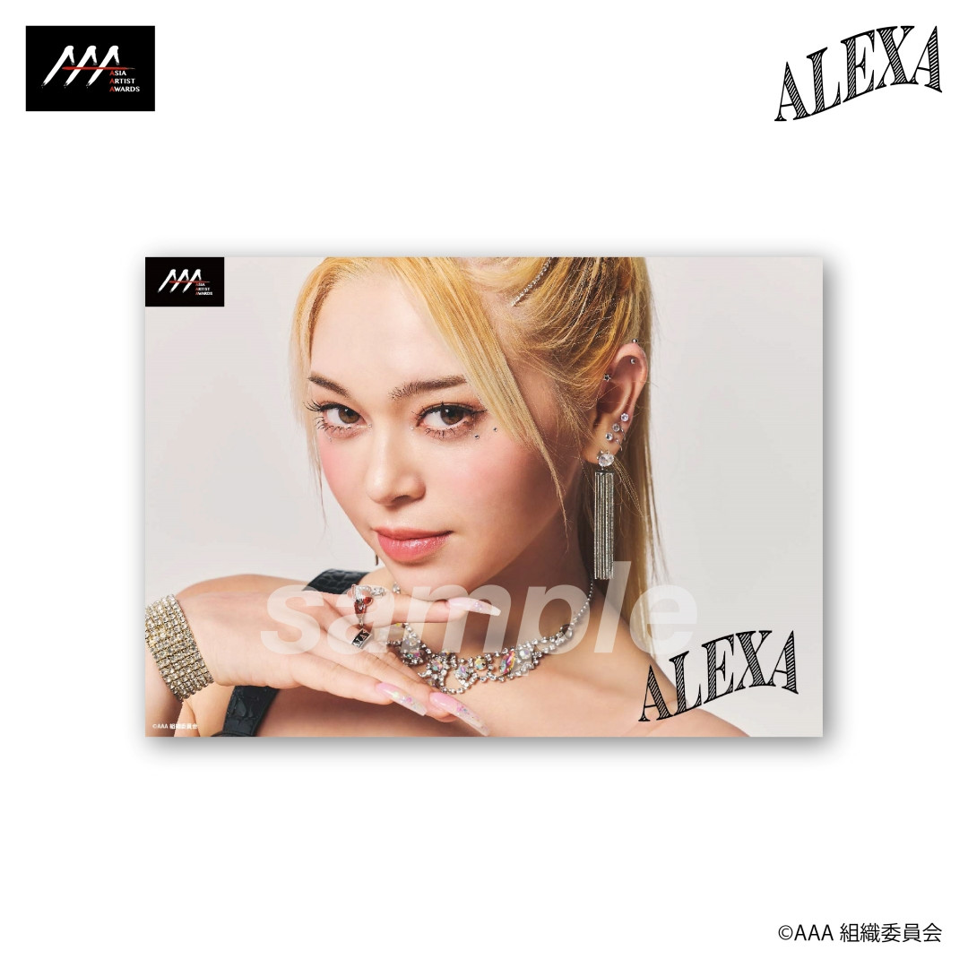 A賞 アクリルパネル AleXa