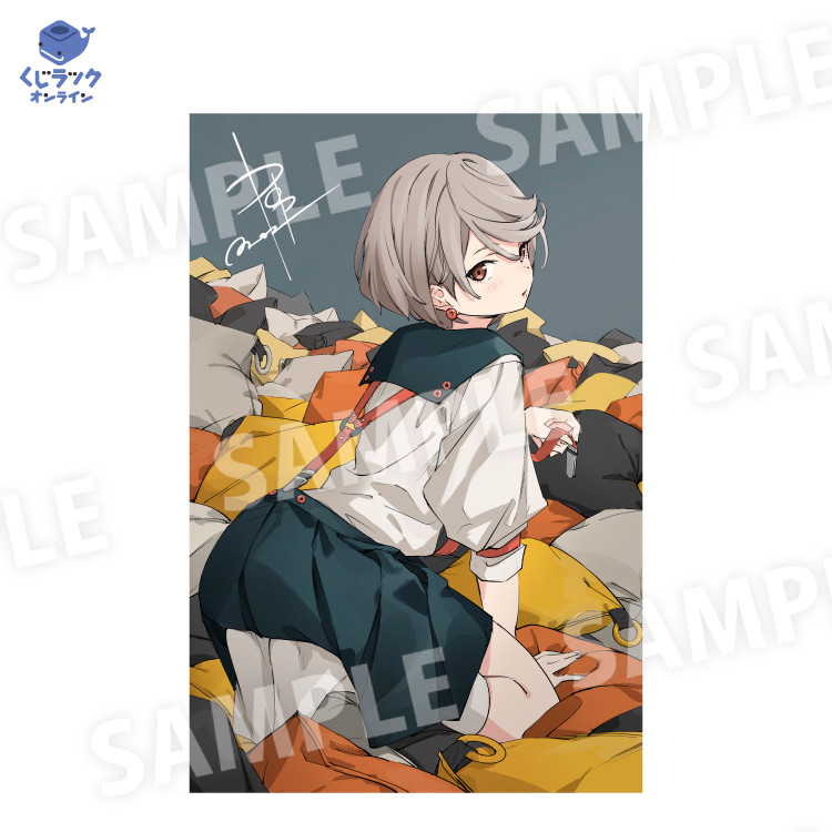 E賞 デジタルフォトカード(複製サイン入り)(全5種)