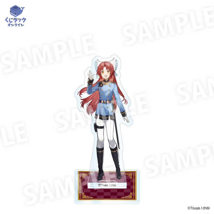 C賞 アクリルスタンド【新規描き下ろし】(全9種)